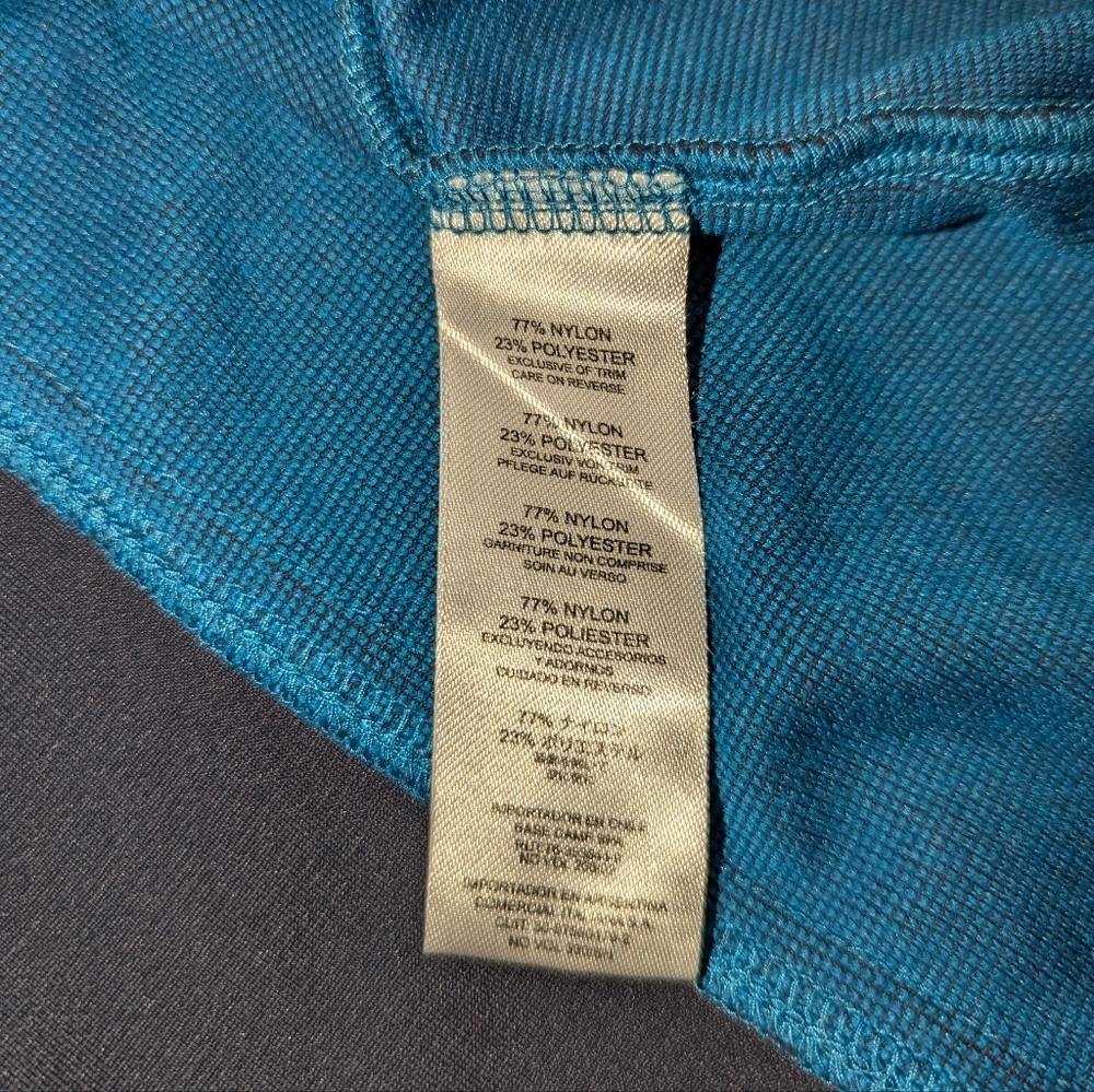 Sherpa Adventure Gear Full Zip UPF 50+ Jacket Blue Women's Medium - Picture 7 of 7